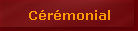Cérémonial